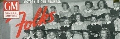 GM Folks Cover: Dec 1944