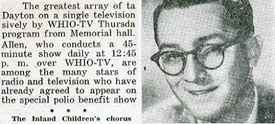 Steve Allen Article: January 1952