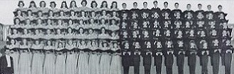 Concert Chorus Photos 1942