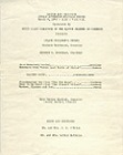 1947 March 9 Program